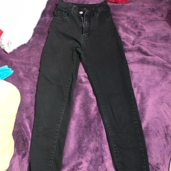 Black skinny jeans - Picture 1 of 4
